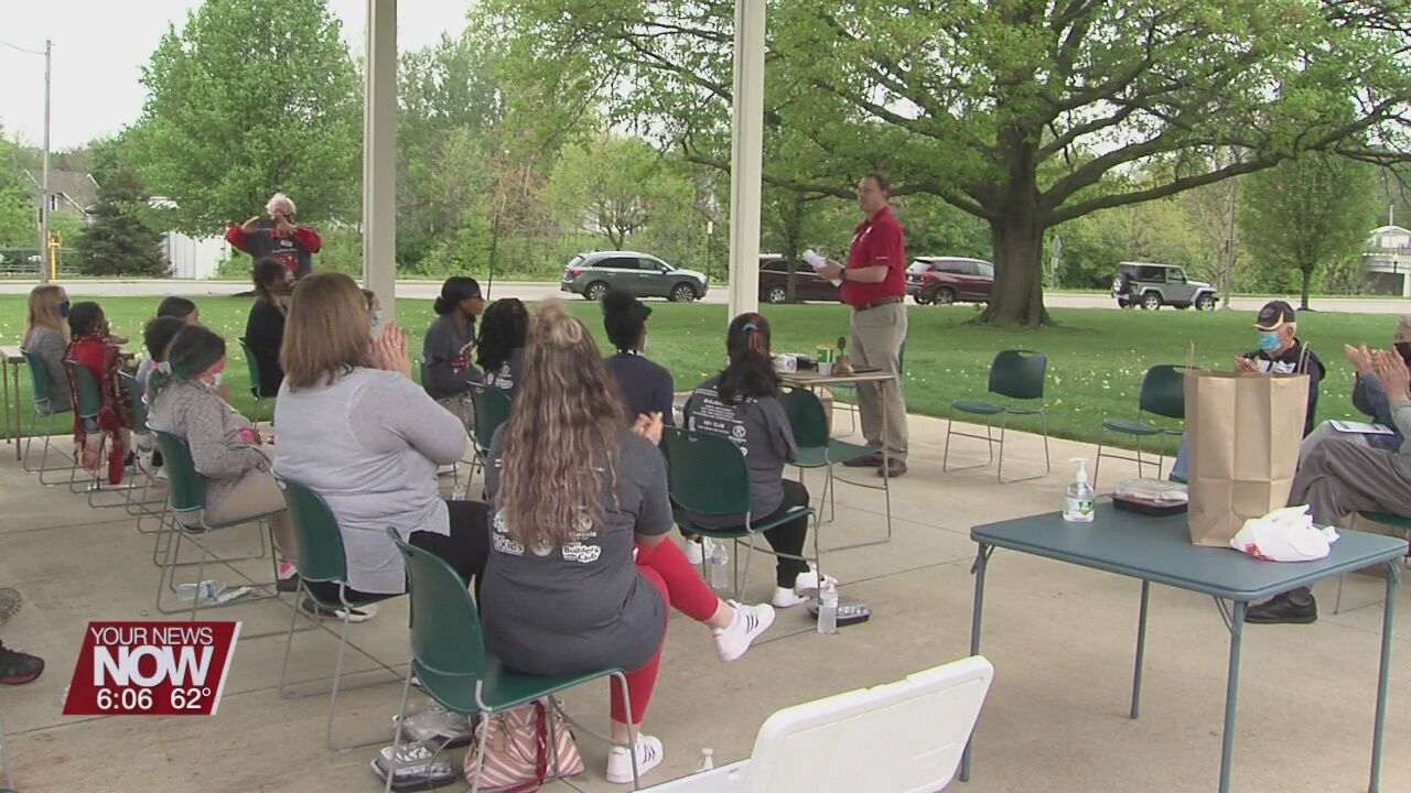 Lima Kiwanis takes time to thank students in their kids clubs for their hard work